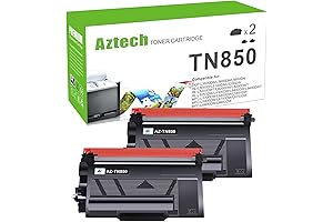 Aztech Compatible Toner Cartridge Replacement for Brother TN 850 TN850 TN 850...