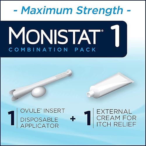 Miniatura 3 de Monistat - Tratamiento de 1 día para candidiasis 380045418009 óvulo de 1 día - crema para la comezón Blanco 1