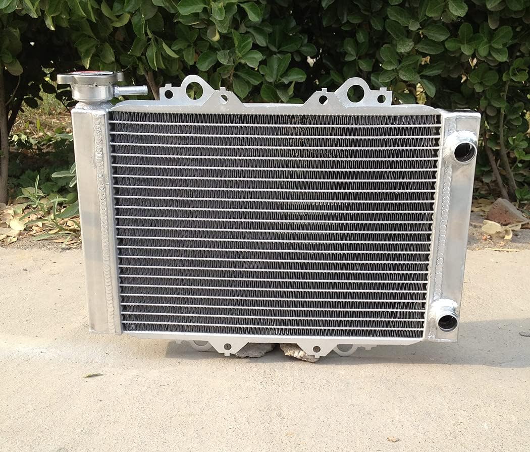 Aluminum Radiator For 2008-2012 Kawasaki KFX450 KFX450R KFX 450R 2009 2010 2011