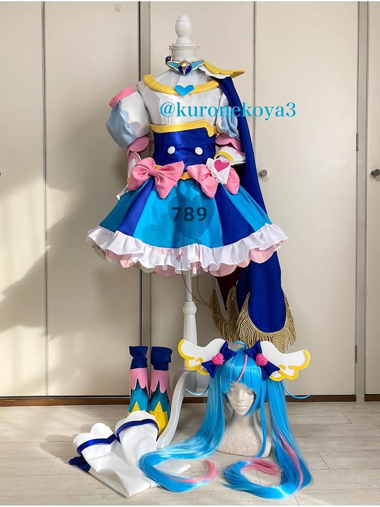 ひろプリ キュアスカイ ソラ・ハレワタール コスプレ衣装 Amazon.co.jp: [2200] Beauty 出品 ☆ ひろがるスカイ！プリキュア