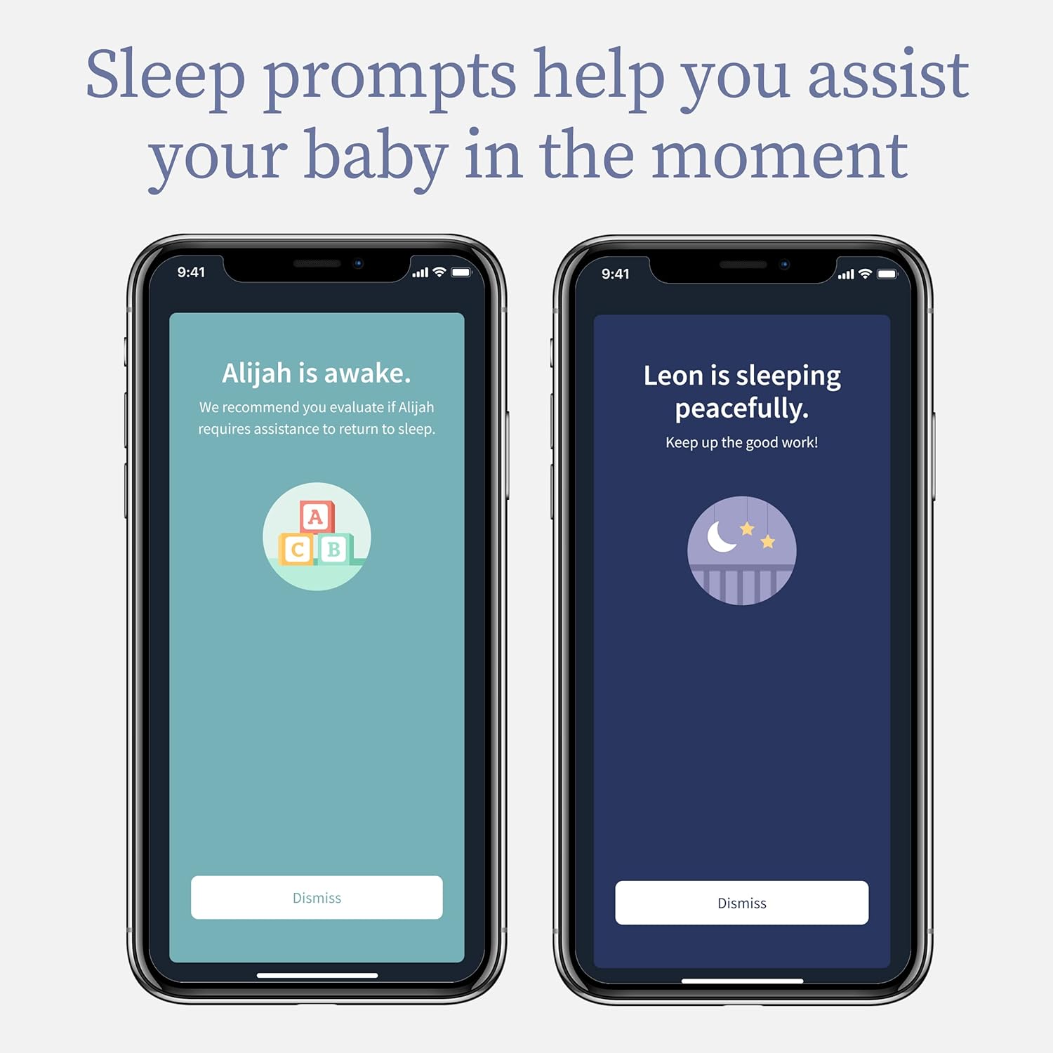 Owlet Dream Duo Smart Baby Monitor - HD Video Baby Monitor with Camera and Dream Sock: Only Baby Monitor to Track Heart Rate and Average Oxygen as Sleep Quality Indicators - Dusty Rose : Baby