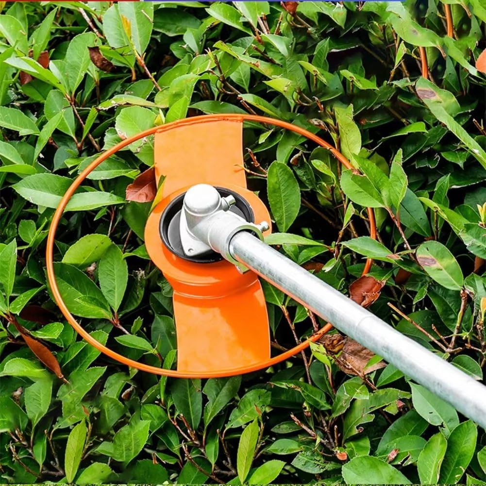 Protection de couvercle, taille-bordures multifonctionnel, protection de lame de tondeuse, protection des semis, plaque anti-mauvaises herbes de jardin, L-39 cm