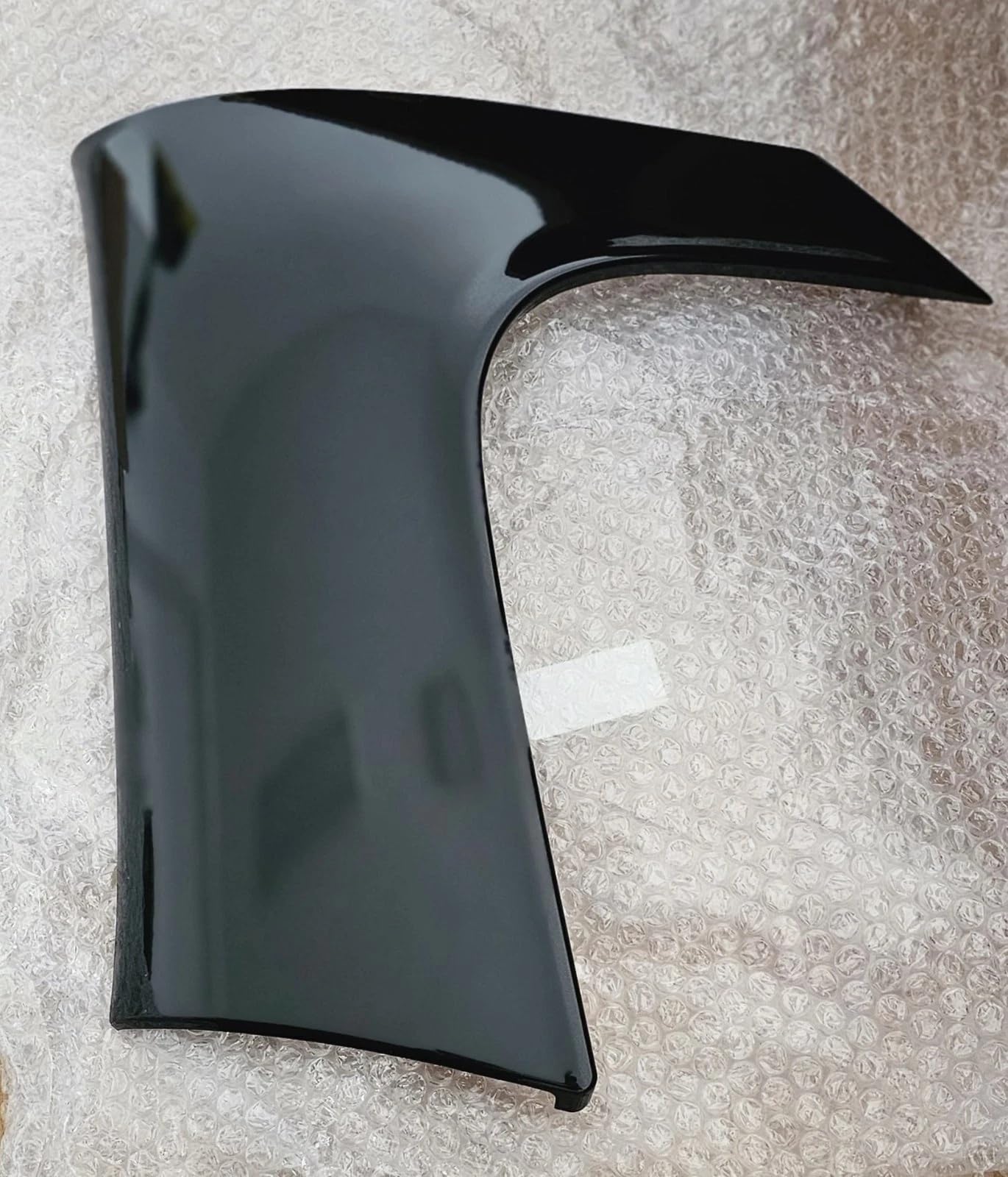 Carena Fianchetto Sotto Freccia Sinistra SX Compatibile Con Yamaha Tmax T-max 500c 2008 2009 2010 2011 Nero Lucido