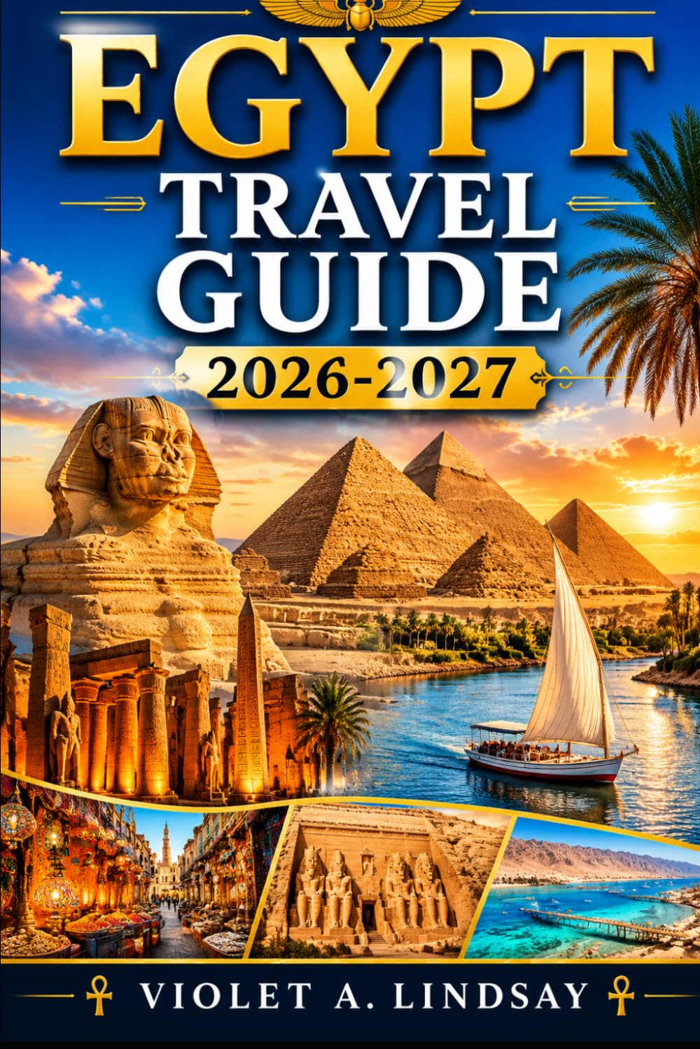 Egypt Travel Guide 2026/2027: Cairo, Luxor & Aswan Insider Tips, Ancient Wonders, Nile Cruises, Pyramids, Local Cuisine, Hidden Gems, Maps & Itineraries
