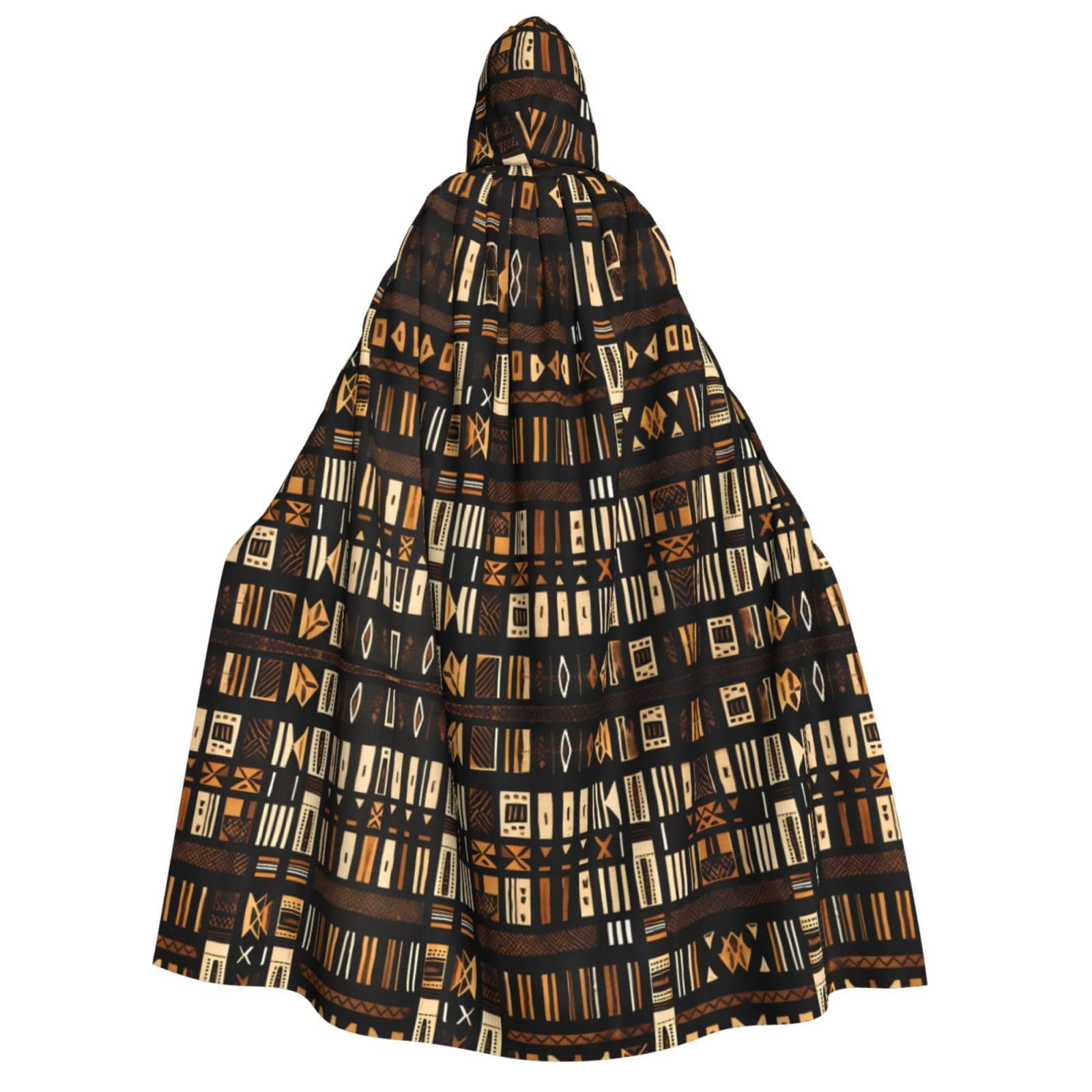 Cape à capuche résistant costume réutilisable Halloween et Noël - 8