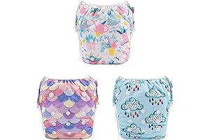 Babygoal Waterproof Diapers for Babies