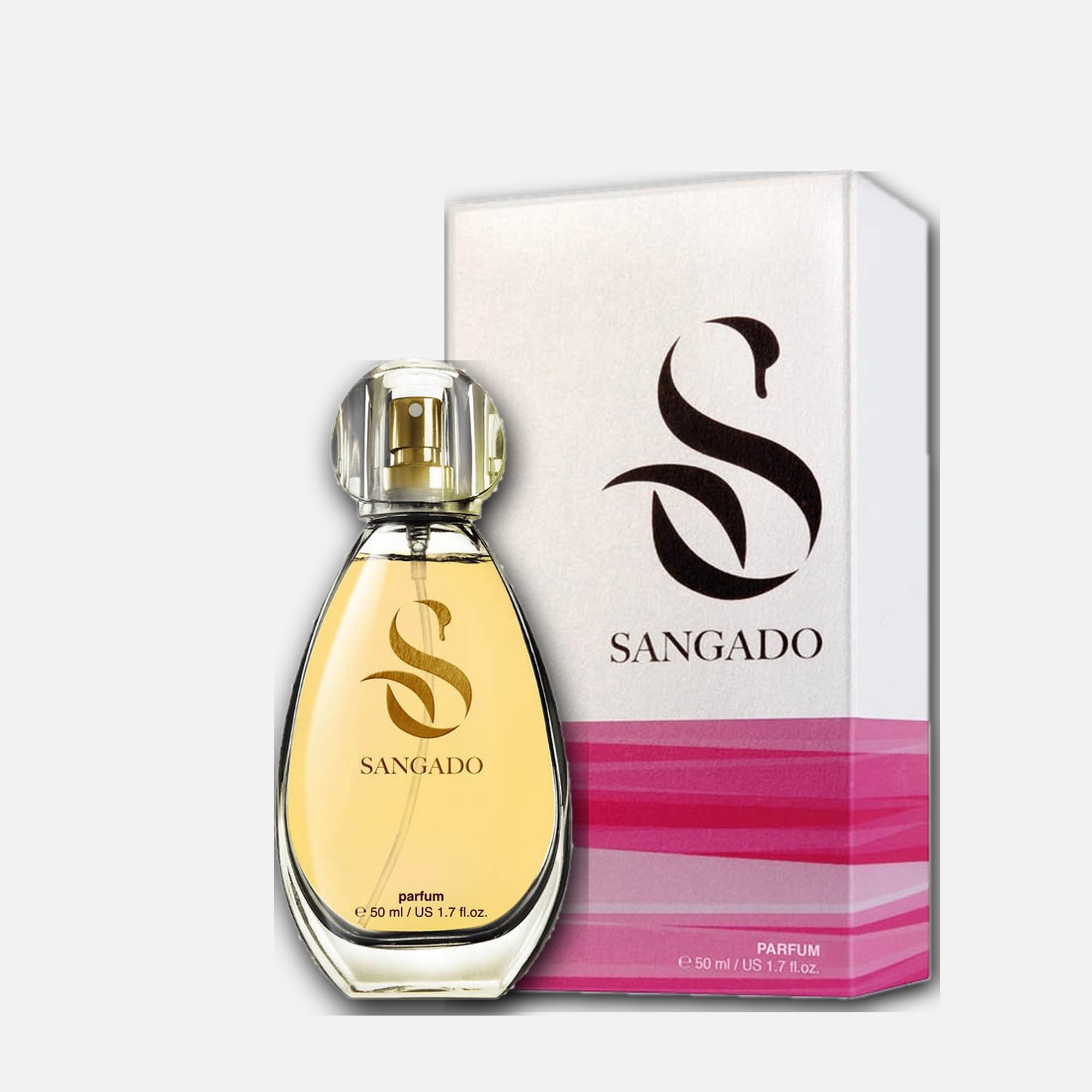 CZYSTE ZŁOTO przez SANGADO, Perfumy dla kobiet (parfum), 8-10 godzin długotrwałego utrzymywania się, Luksusowy zapach, 50 ml, Kod: 530