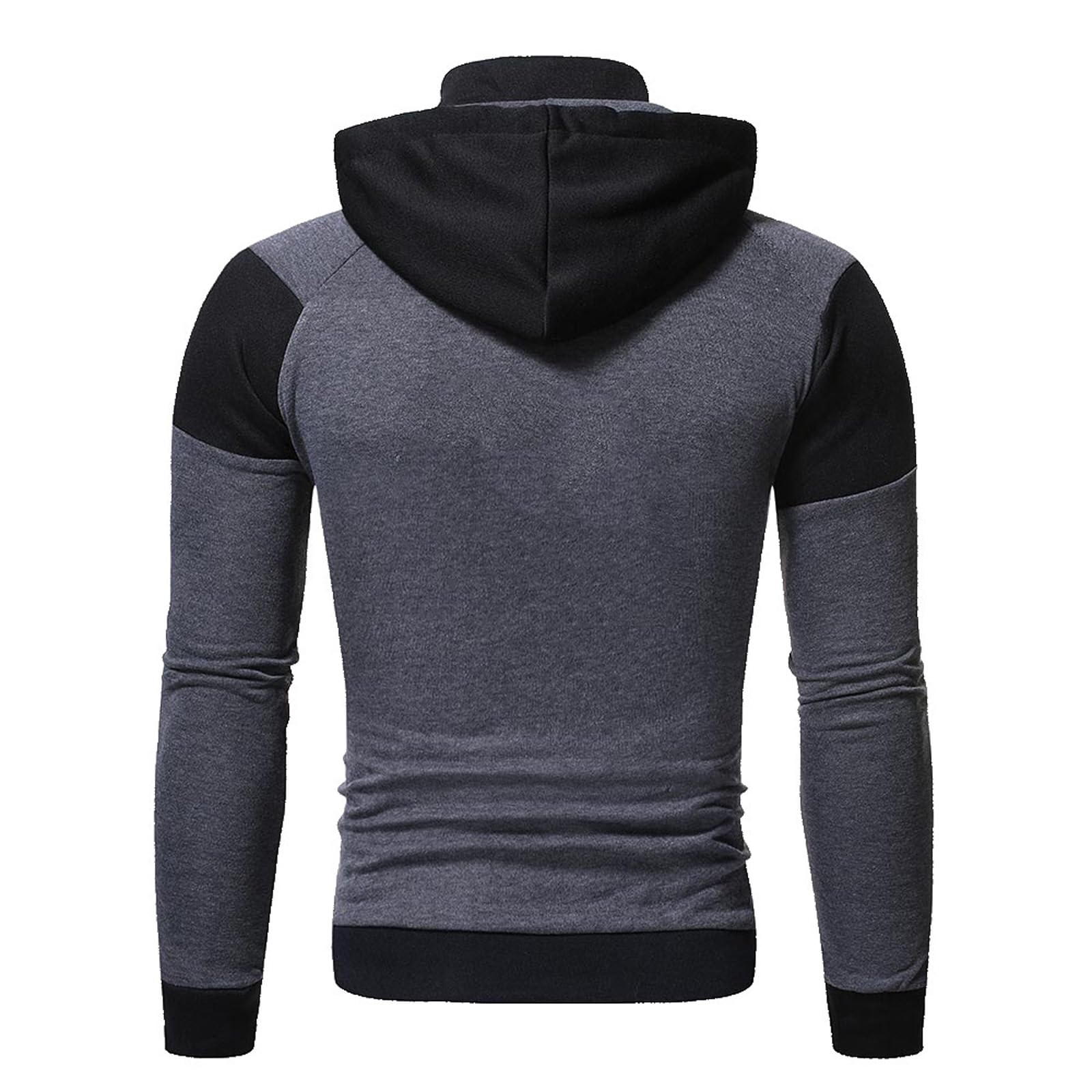 Męska bluza z kapturem Bluza dla F.a.s.t F.ur.IO.us zapinana na zamek z długim rękawem luźna kurtka patchworkowa płaszcze sportowe sweter z kapturem - Prezenty