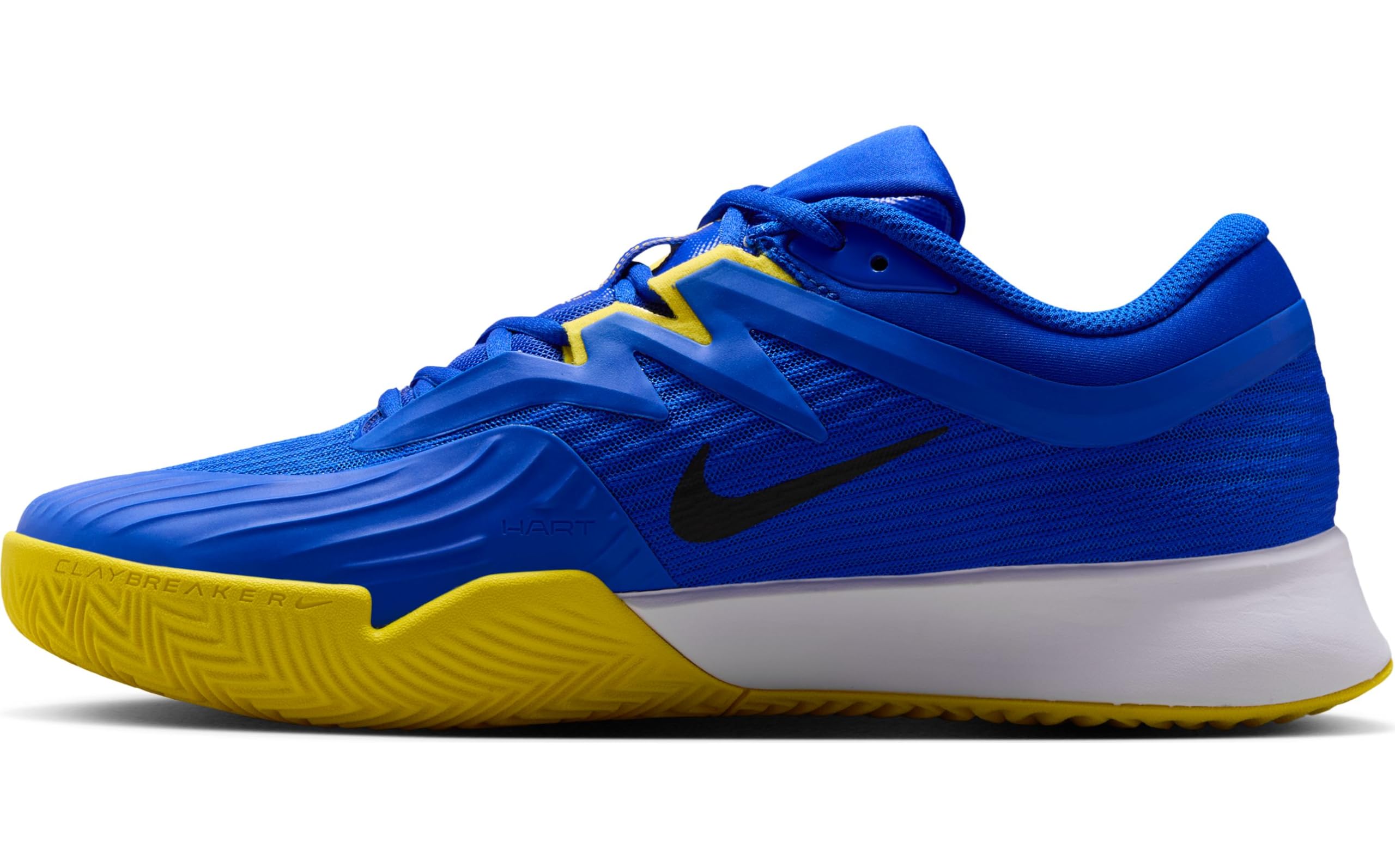 Nike Vapor PRO 3 Clay Court Tennisschuh für Herren, Scarpe da Tennis Uomo, Racer Blue Bianco Lightning Nero, 43 EU