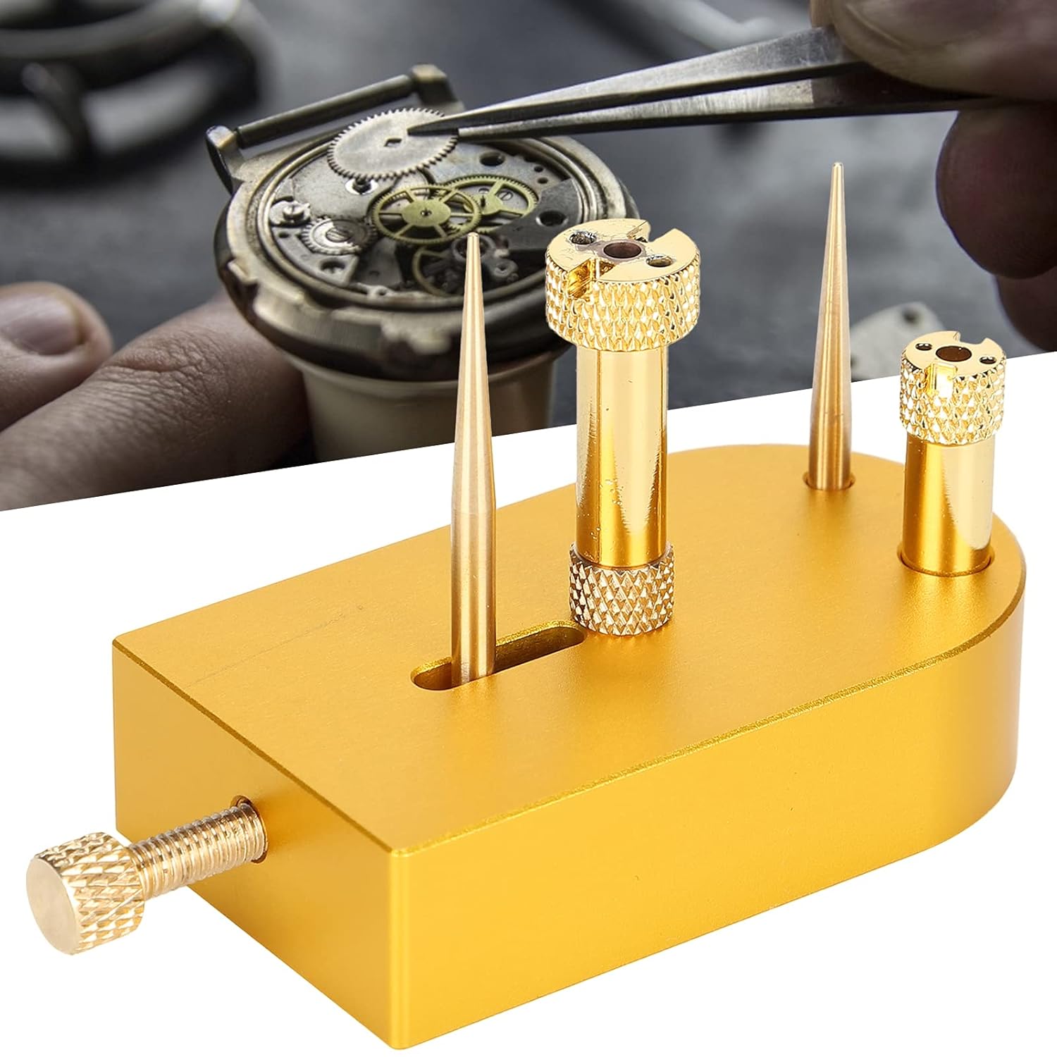 Watch Scales Holders, Alloy Watch Movement Balance Professional Watch for Repair Tool, Watchmaker Set