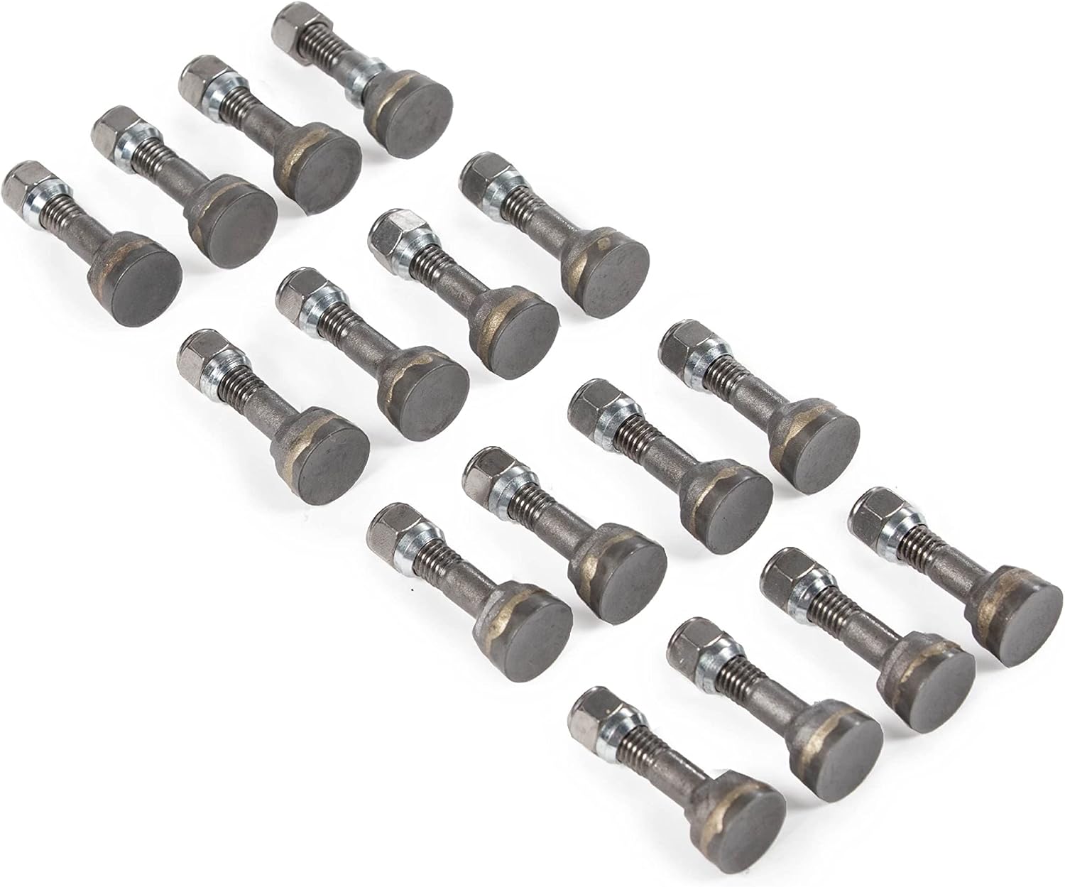 Titan Attachments Stump Grinder Replacement Teeth 16 Pack