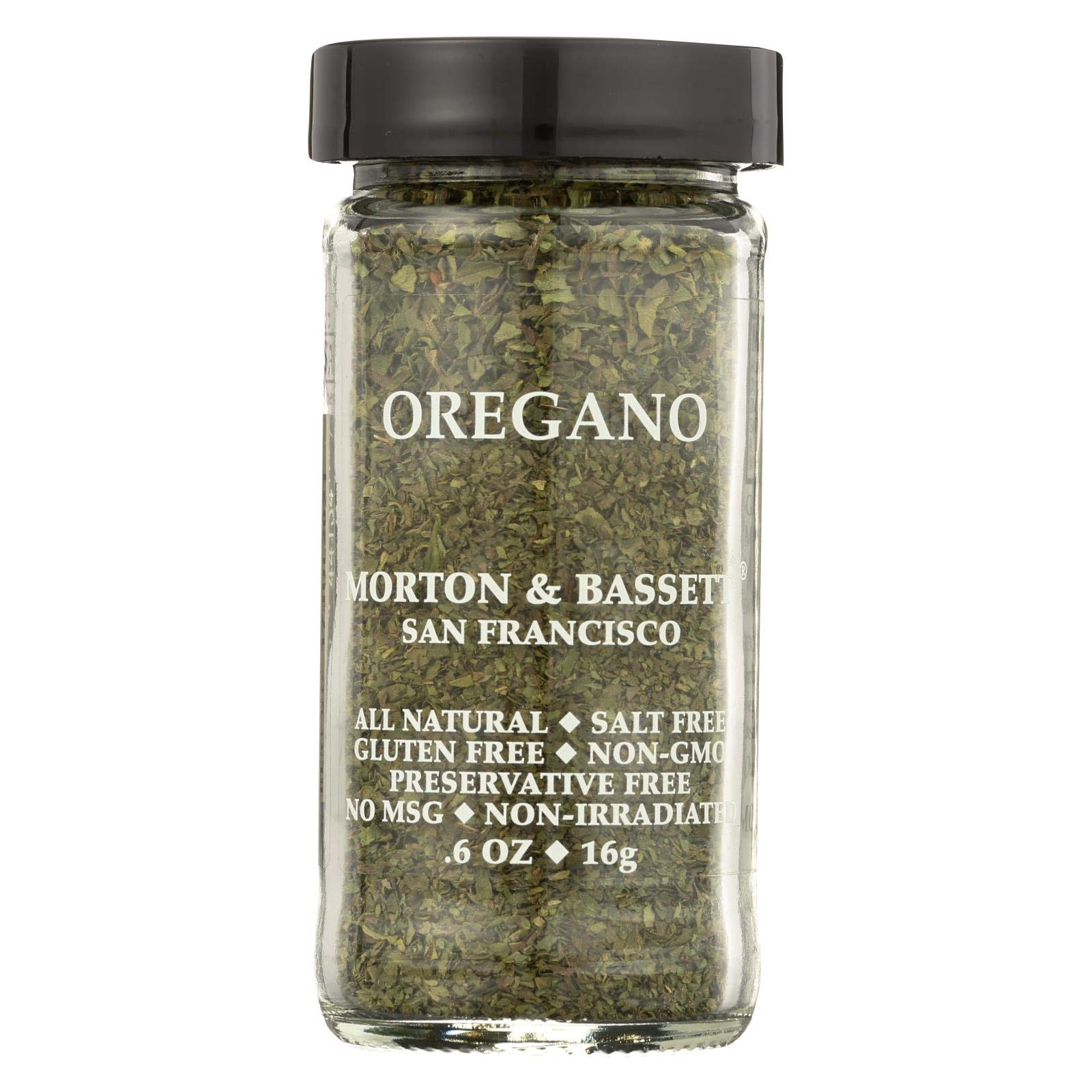 Morton & Bassett Oregano, 1.1-Ounce Jars (Pack of 3)