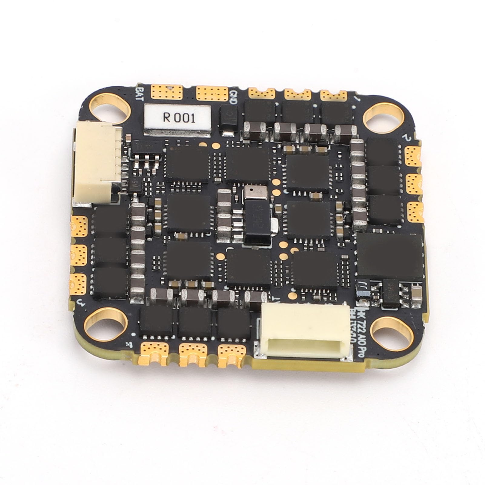 Alomejor Płyta Kontroli Lotu 4 w 1 ESC, Procesor 32-bitowy STM32F722RET6 do Drona Wyścigowego, Podwójny żyroskop ICM 42688, Obsługa 45A 2-6S DShot150