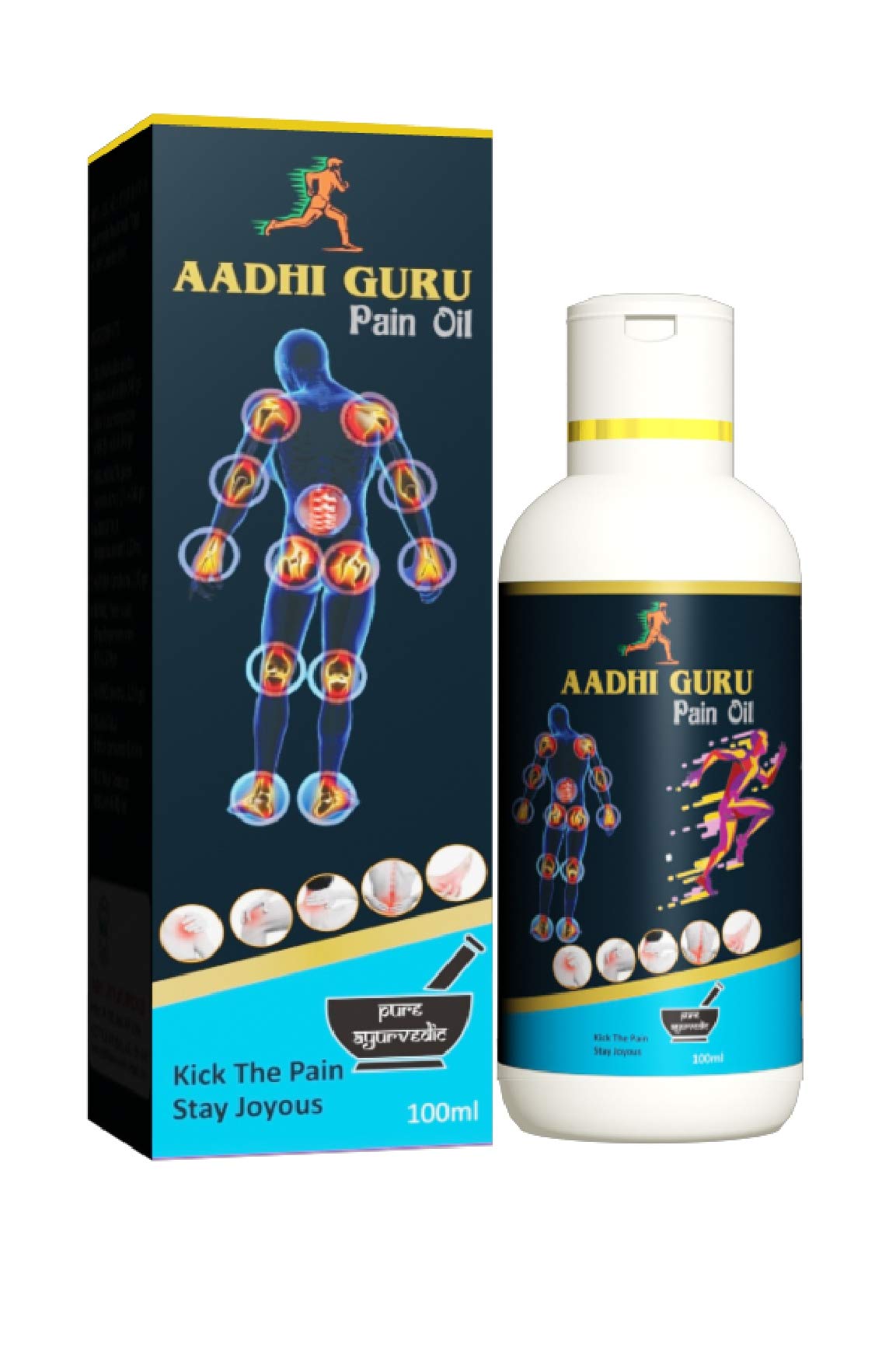 Aadhi guru pain oil (100ml pack of 1 bottle) (B08B4JX9MK) Amazon Price History, Amazon Price Tracker