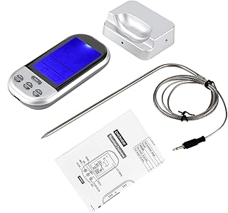 Omabeta Cyfrowa bezprzewodowa sonda jedzenie termometr do mięsa termometr do gotowania do piekarnika grilla sonda grill termometr kuchnia narzędzie do gotowania