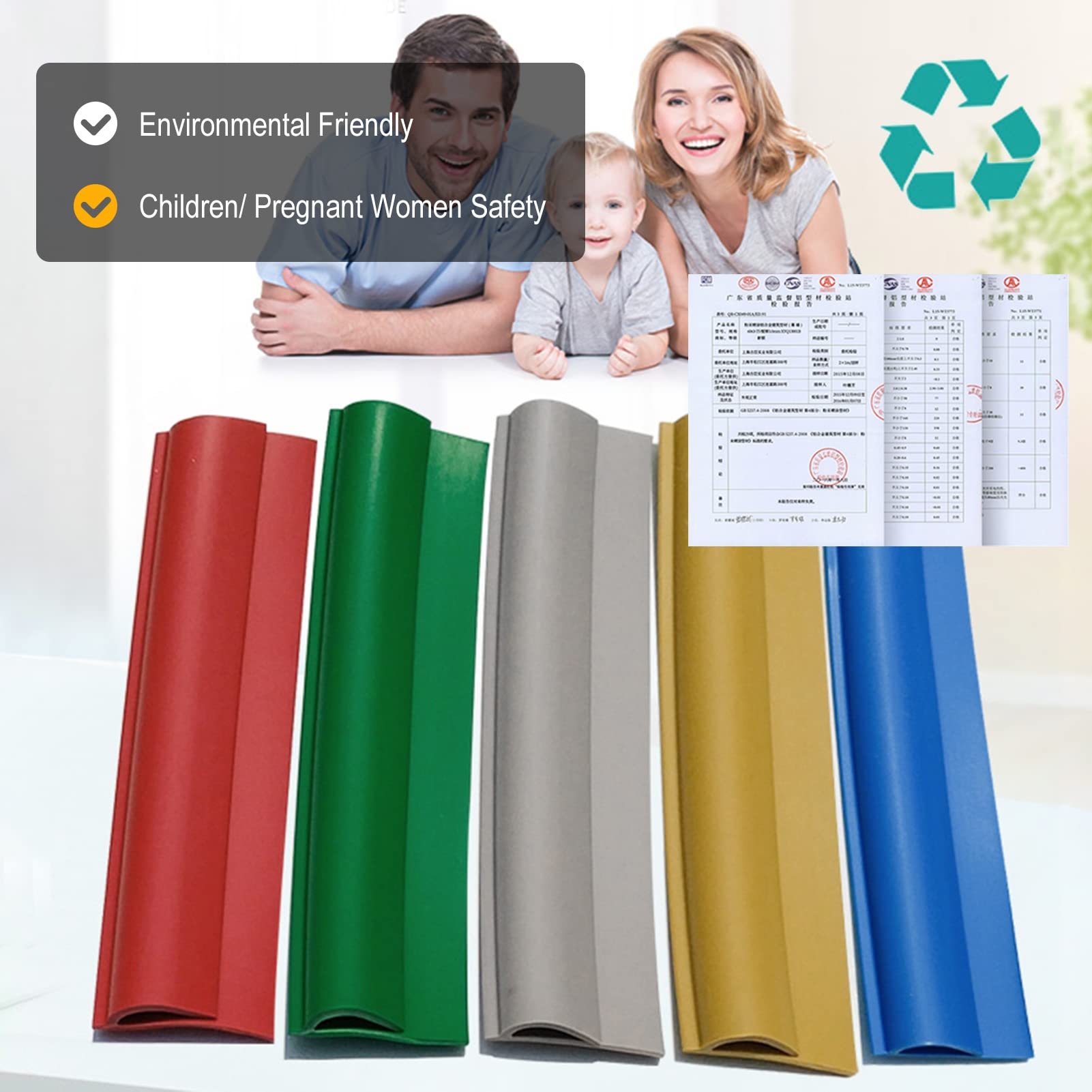 Wykończenia krawędzi dywanów samoprzylepne, szary reduktor podłogi do wejścia przedpokoju salonu, bardzo długa listwa przejściowa PVC od drewna do płytki (rozmiar: długość 75 cm)
