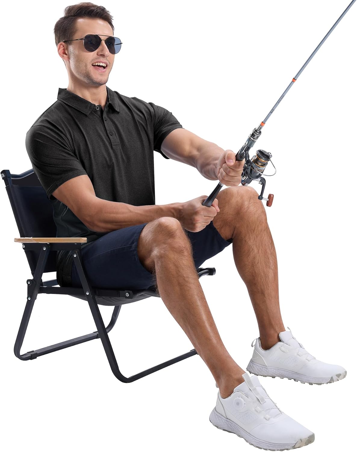 ZITY 3 Pack Mens Polo Shirts Short Sleeve Golf Polo Moisture Wicking Performance Collared Casual Tennis Athletic T-Shirt - Image 6