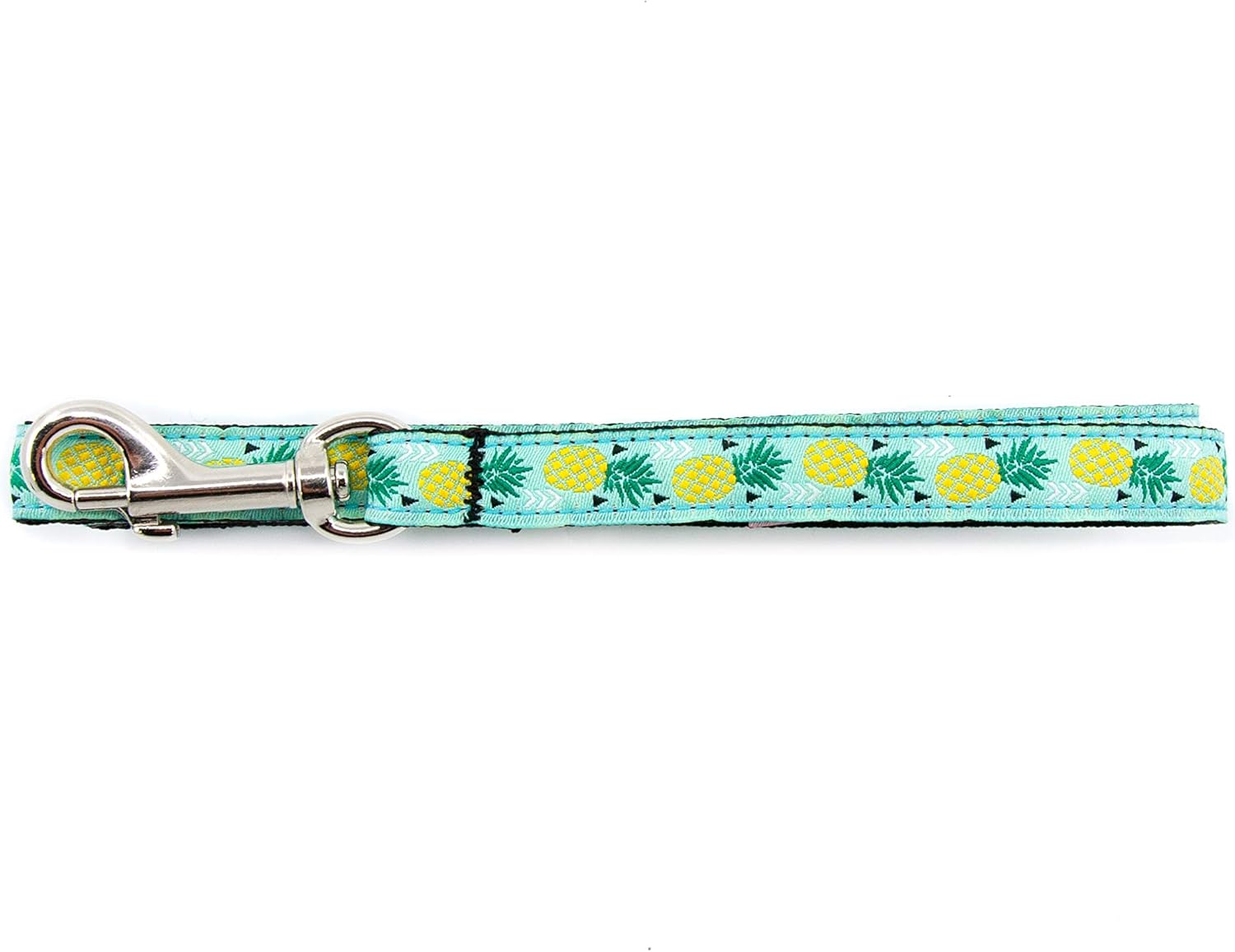 RC Pets Kitty Leash, 1/2" x 6 ft Cat Leash, Pineapple