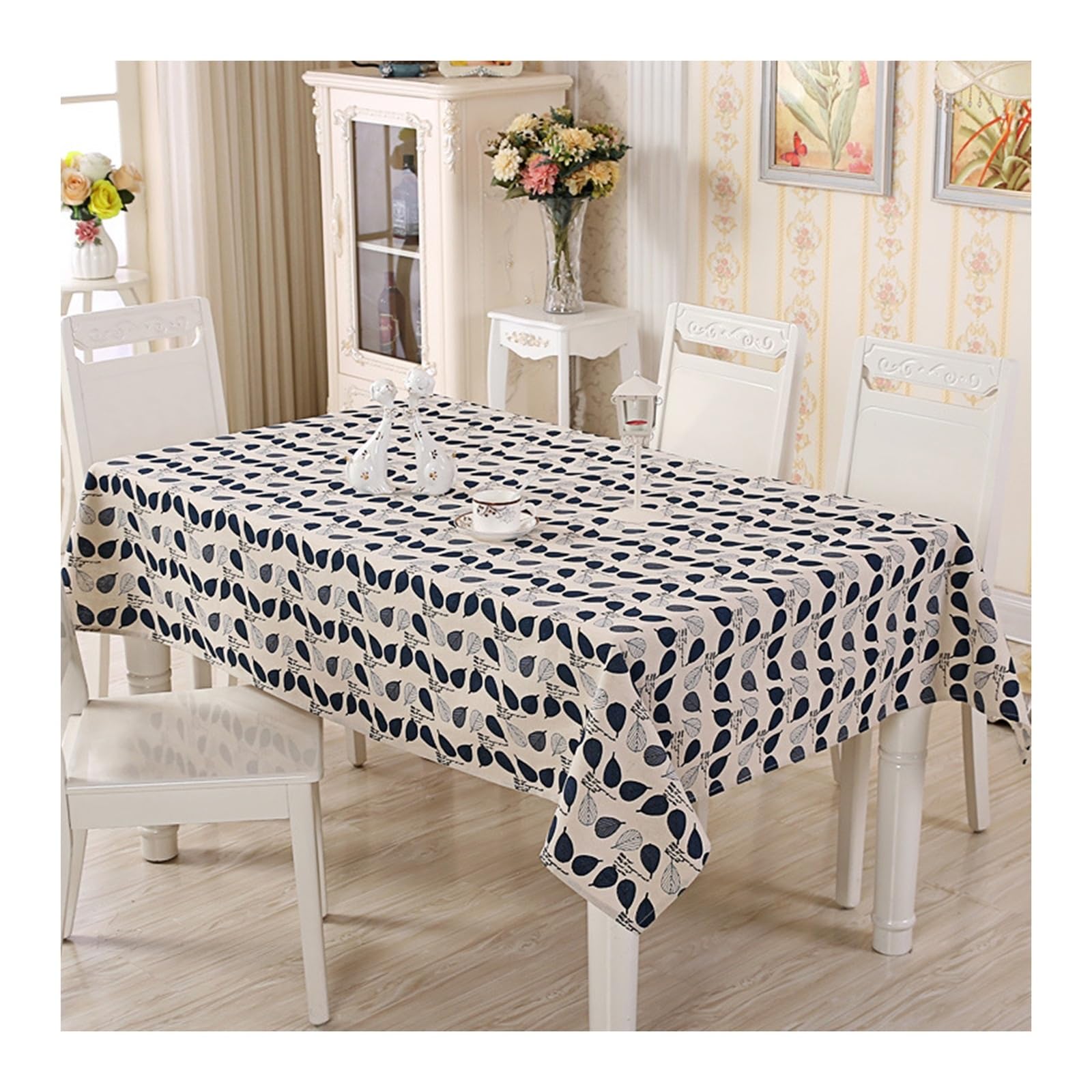 Nappe en coton KnSam 140x200 de style 2 aux finitions premium