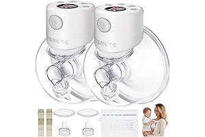 Wearable Breast Pump S12 Double, Hands-Free Pumping