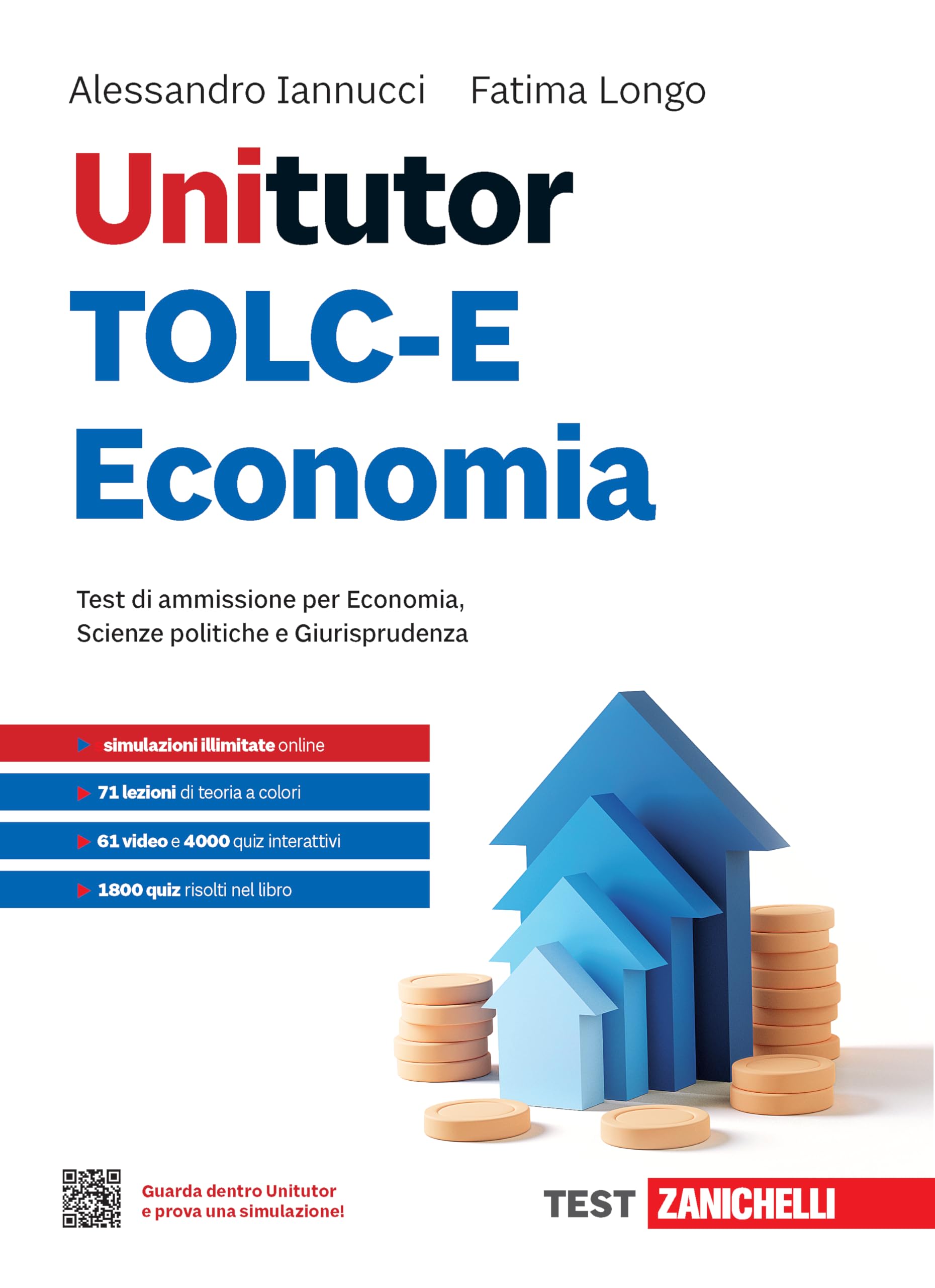 Unitutor TOLC-E Economia. Test Di Ammissione Per Economia, Scienze Politiche E Giurisprudenza. Con Ebook - 4
