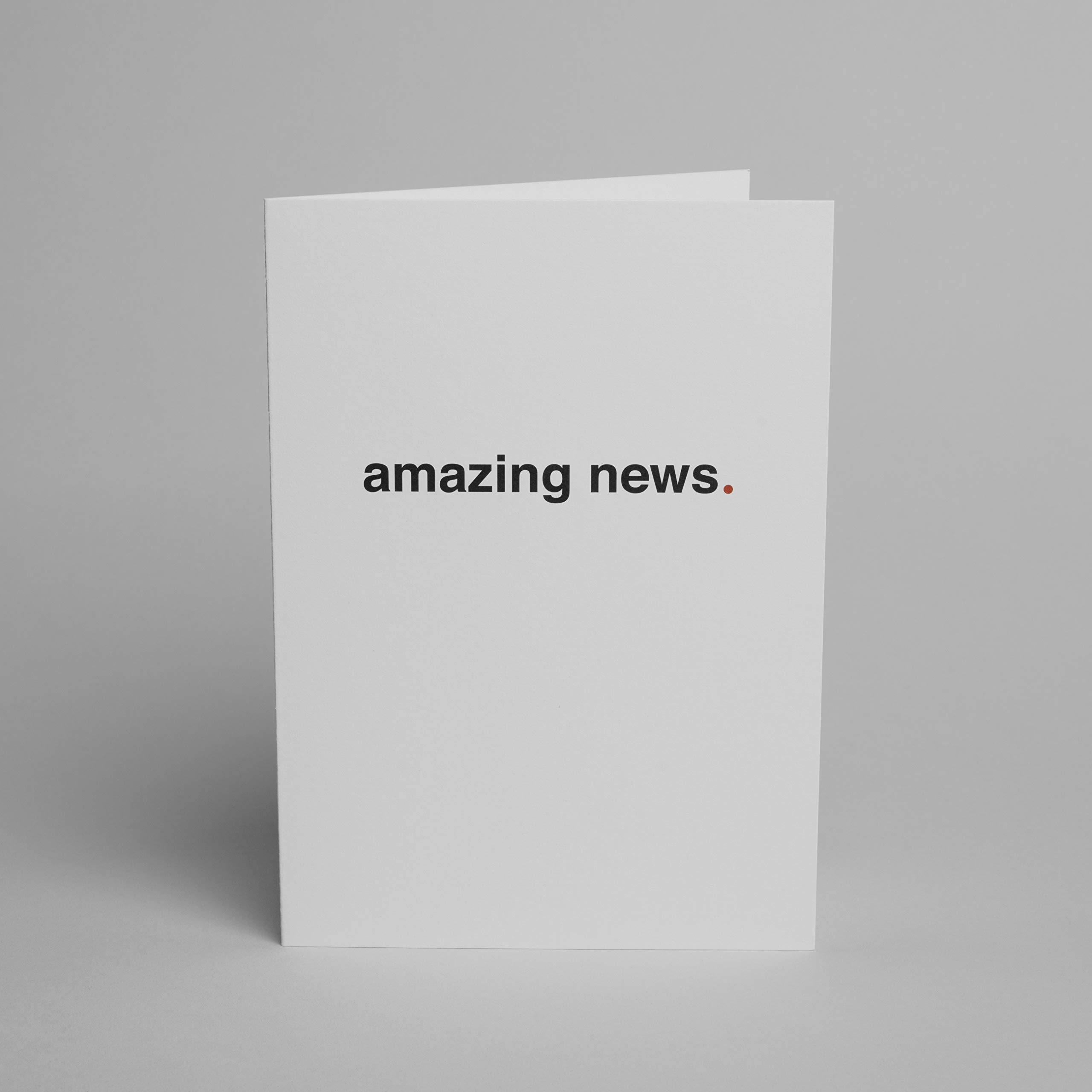 Blake Note Cards Sage News Ice White Note Cards with envelopes A6 148mm x 105mm - Pack of 10