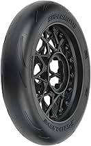 Pro-line Racing 1/4 Supermoto Tire Front MTD Black Wheel PM-MX/SM PRO1022210 RC Tire