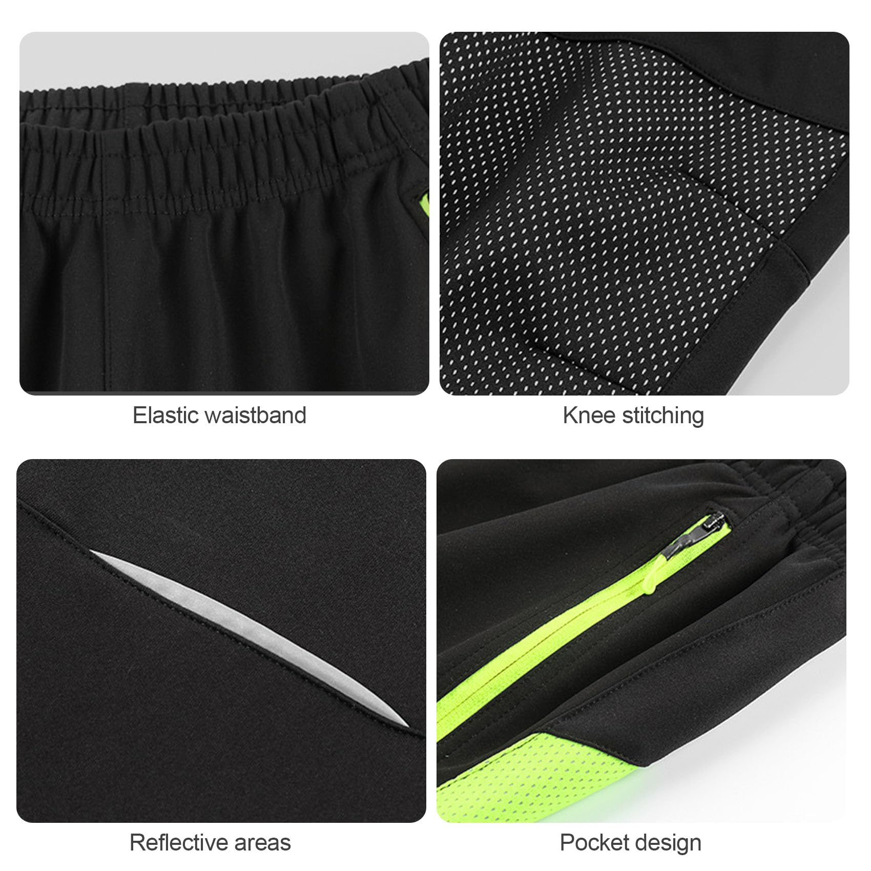 Winter Fleece Herren Radsportanzüge Jacke Hose 2-teilig Fahrradtrikot Hosen Reiten Radfahren Regenmantel Set Sport Laufmantel Wasserdichte Winddichte Kleidung