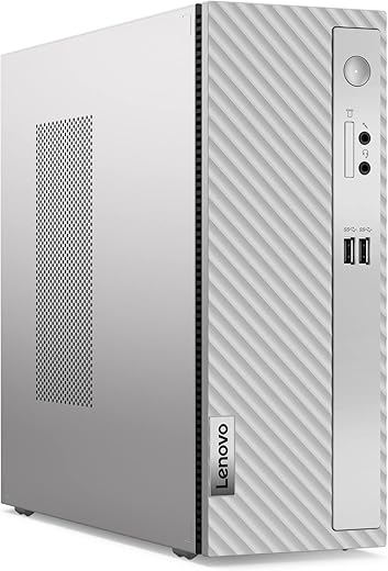 Lenovo IdeaCentre 3 Desktop (AMD Ryzen 5 5600H/8GB/512GB SSD/Windows 11/MS Office 2021/Integrated AMD Radeon Graphics/WiFi 6/Bluetooth 5.1/Mineral…