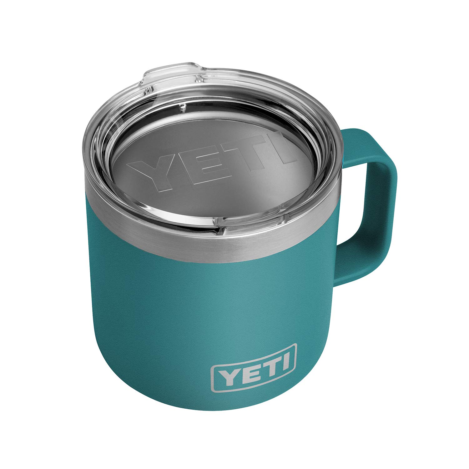 YETI River Green Rambler Mug 14 Ounce, 1 EA Amazon.in Home & Kitchen
