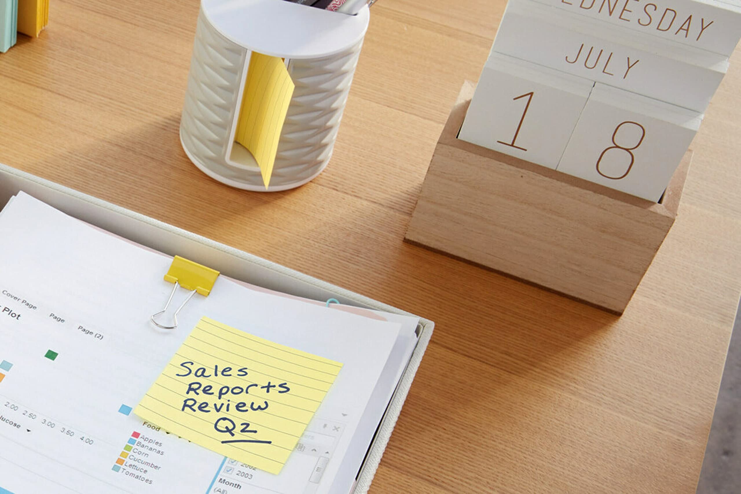 Post-it Notes Original linierte Haftnotizen, 7,6 x 12,7 cm, 12 Blöcke, 100 Blatt/Block, Kanariengelb