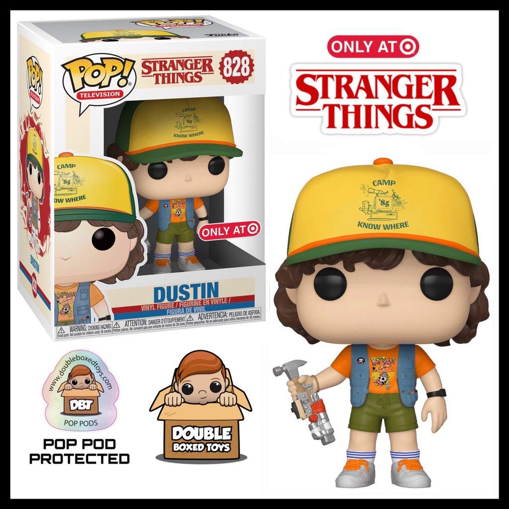 Pop! Television: Stranger Things Dustin (with Roast Beef Shirt) Exclusive #828