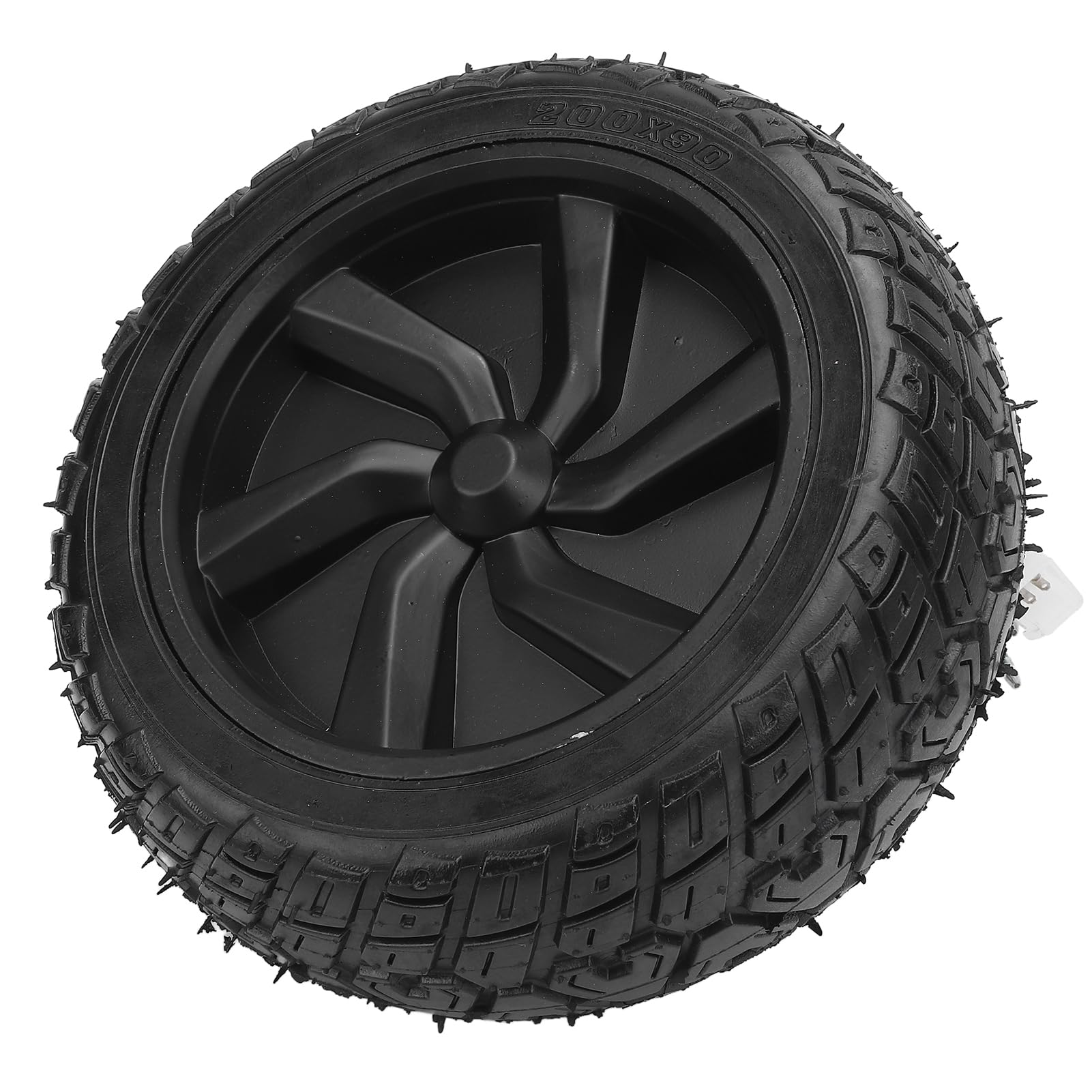 Keenso Hub Motor, 8.5 Inch Aluminum Electric Wheel Replacement, High Torsion Brushless Design for Scooters and Karts