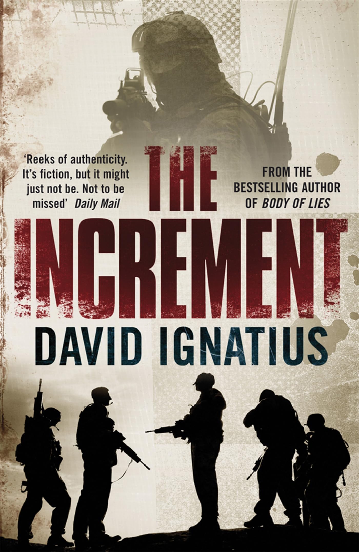 The Increment By David Ignatius. 9781849162043