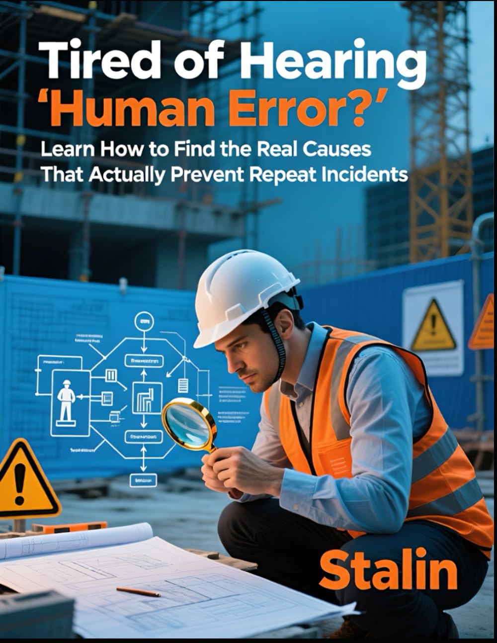 “INCIDENT INVESTIGATION” Tired of Hearing "Human Error"? Learn How to Find the Real Causes That Actually Prevent Repeat Incidents
