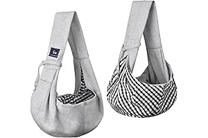 CUBY Dog and Cat Sling Carrier: Hands-Free Comfort for Your Furry Friends