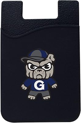 Georgetown (Tokyodachi) Leather Wallet Sleeve, Black, Classic