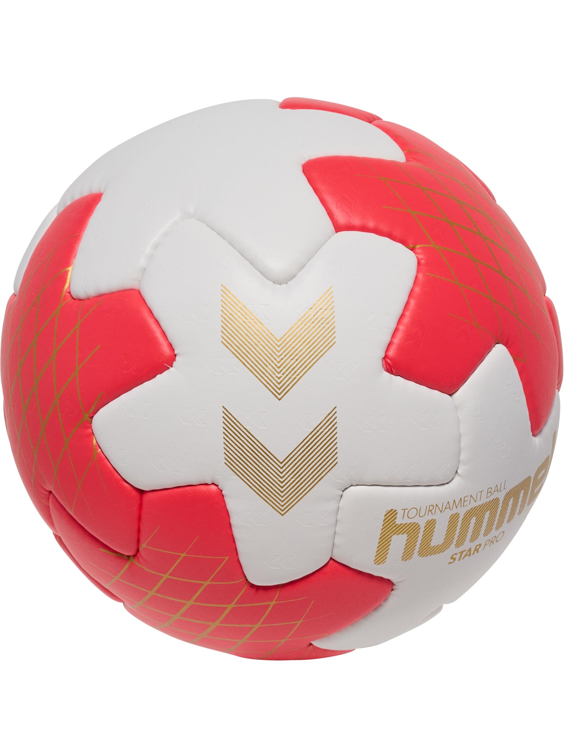hummel hmlSTAR PRO HB, Off White/Red/Gold, 3