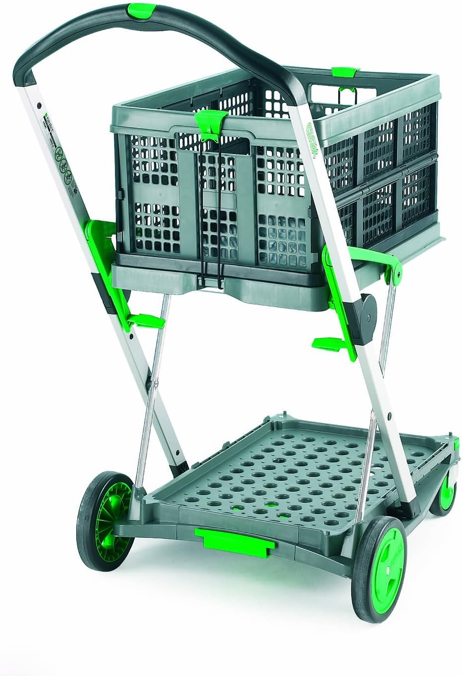 Practical Panda GC051Y Folding Clever Clax Trolley
