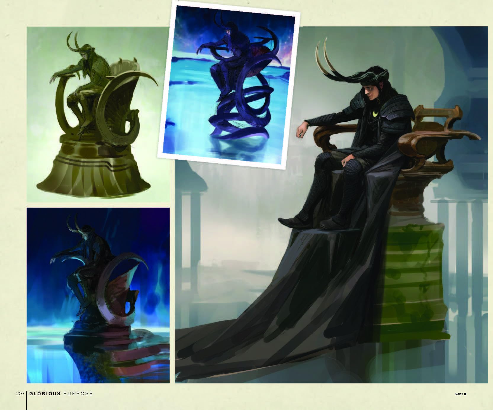 MARVEL STUDIOS' LOKI: SEASON TWO - THE ART OF THE SERIES