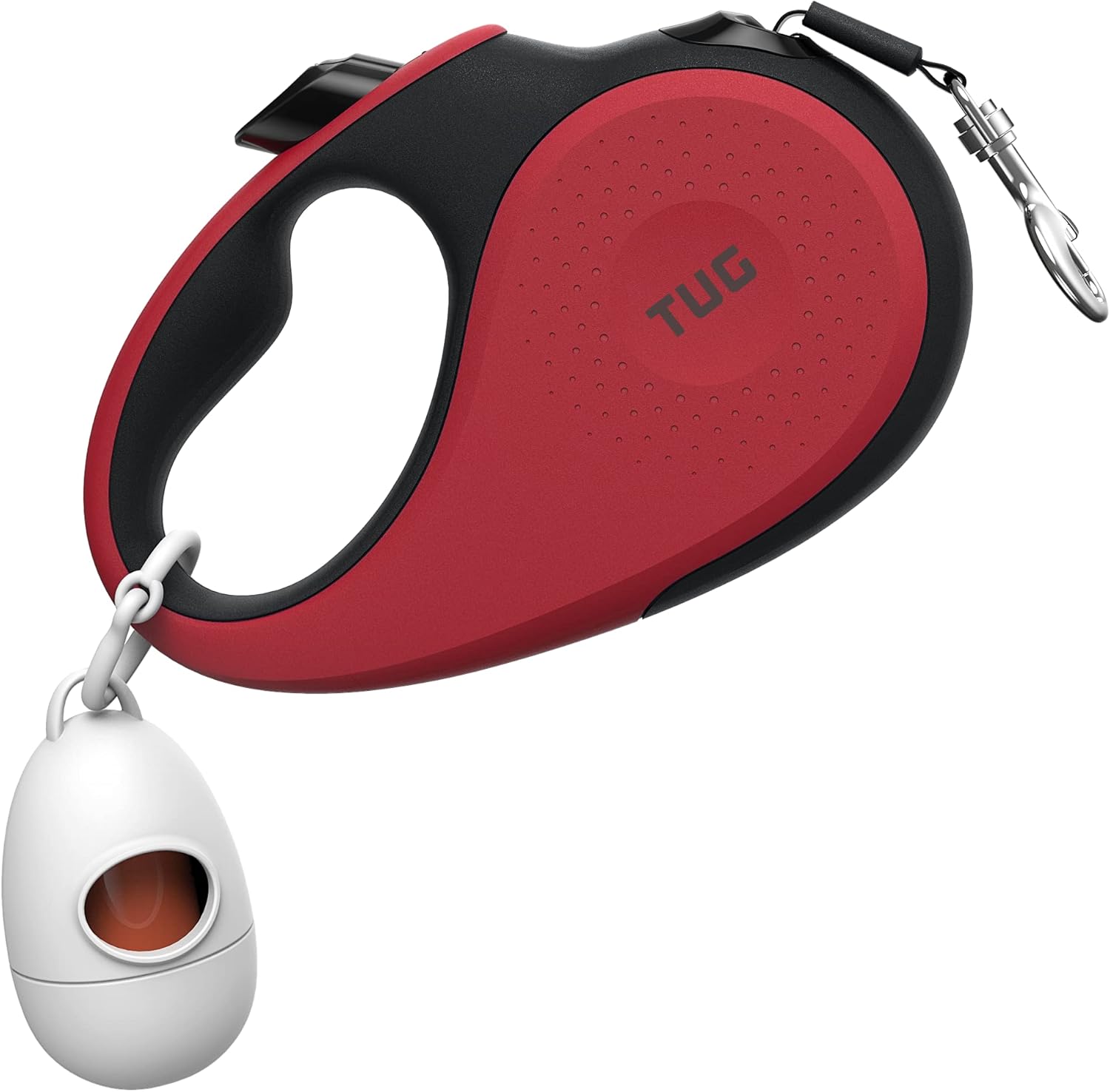 TUG 360° TangleFree Retractable Dog Leash with Waste Bag