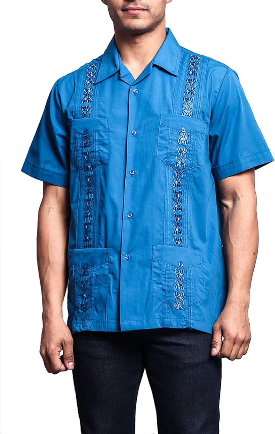 Buy G Style Usa Men S Cuban Guayabera Long Short 4 Pocket Cotton Blend Shirt Online In Taiwan B01g468hks Buy G Style Usa Men S Cuban Guayabera Long Short 4 Pocket Cotton Blend Shirt Online In Taiwan B01g468hks