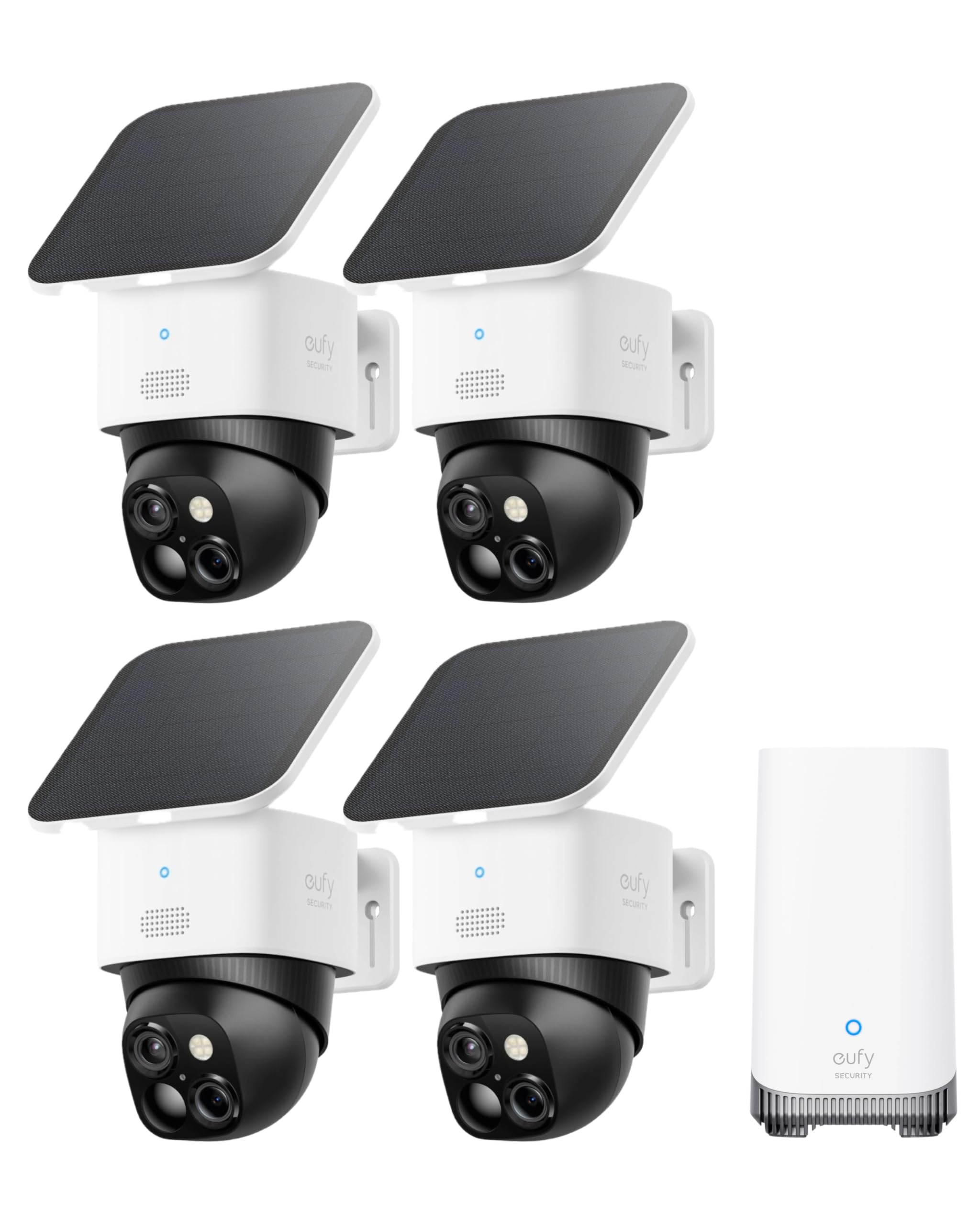 防犯カメラ〜eufy Security SoloCam S340〜 Anker（アンカー） Anker Eufy SoloCam S340（屋外カメラ）ソーラー