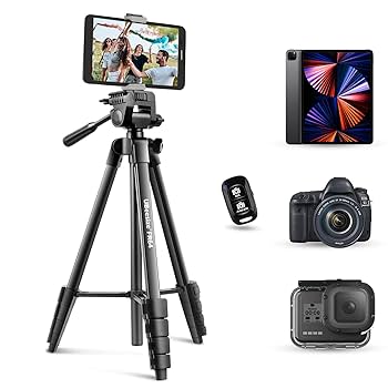 スマホ 三脚 スマホ／タブレット三脚兼用 127cm三脚 クリップ付リモコン付き 楽天市場】【最安1,550円☆クーポン利用で】三脚 伸縮式 スマホ