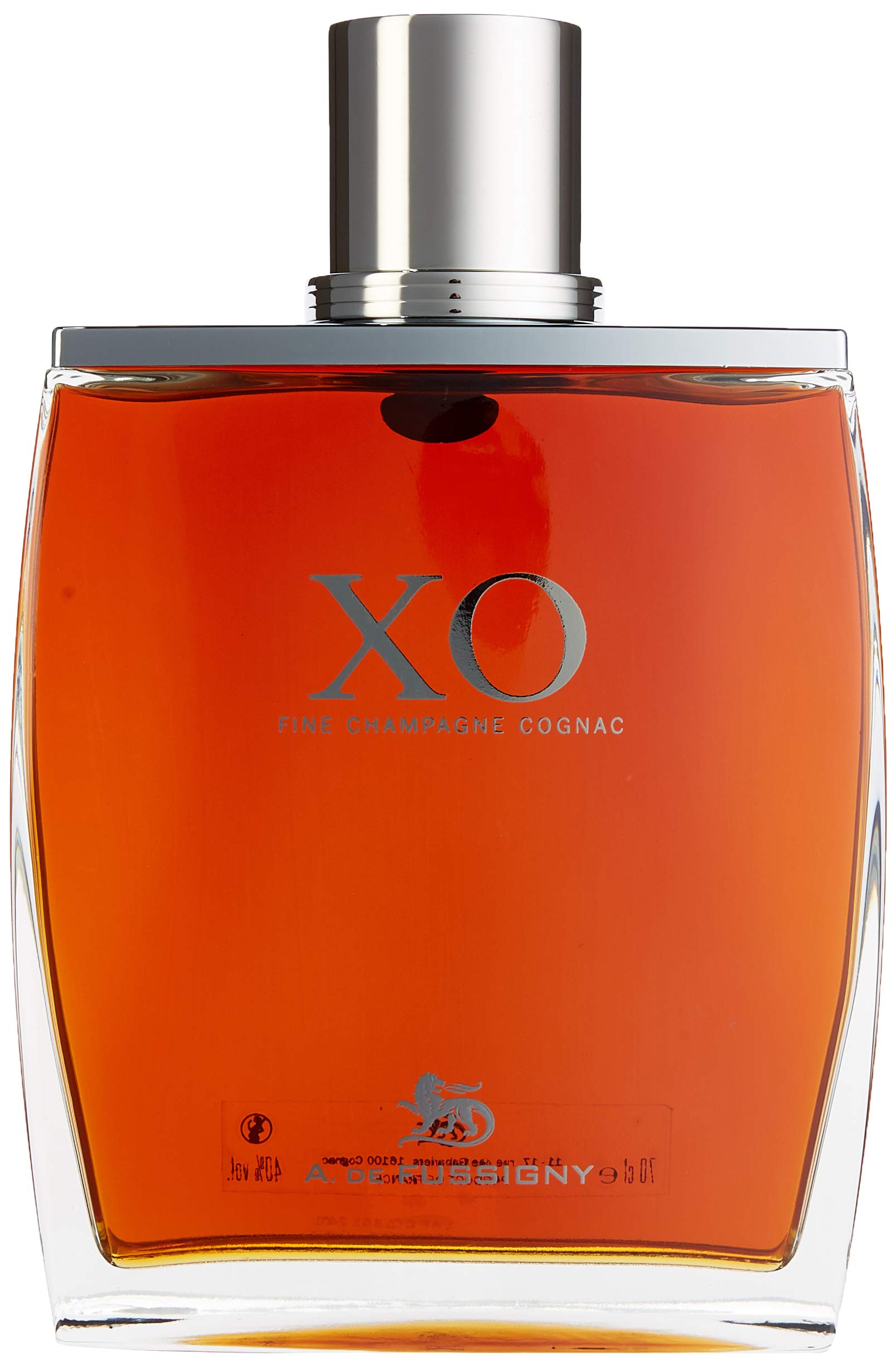 A. de Fussigny XO Fine Champagne Cognac 40% Vol. 0,7l in Geschenkbox
