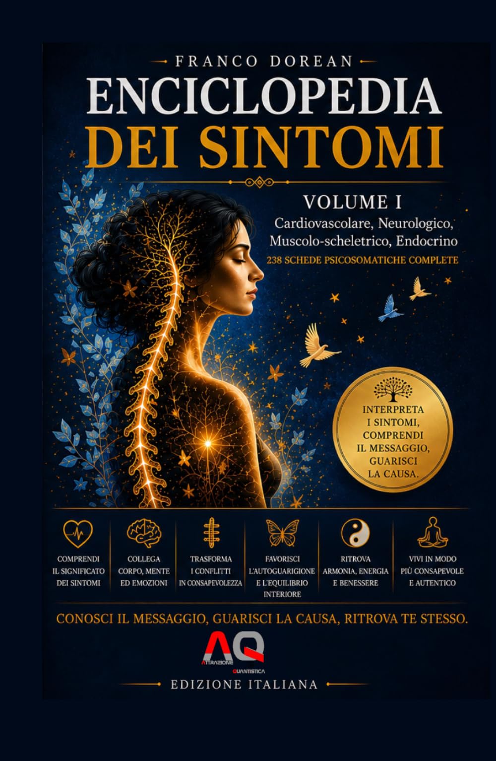 Enciclopedia dei Sintomi – Volume I: Comprendere il linguaggio del corpo attraverso la psicosomatica, le emozioni e la consapevolezza (Il Codice Interiore)