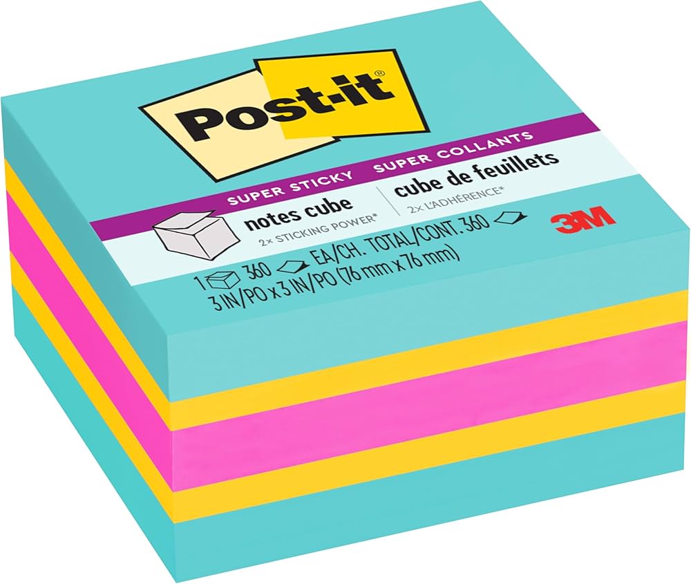 Amazon.co.jp: 【Amazon.co.jp限定】 3M ポストイット 付箋 強粘着
