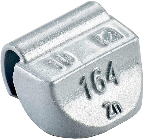 Hofmann Power Weight 5164-0100-001 Schlaggewichte Zink 10 g , 100 Stück