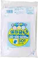 Amazon.co.jp: 日本サニパック キッチンばたけ 保存袋 特大 50枚