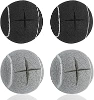 Vista 7 de Pelotas de Tenis Premium Precortadas para Andadores 4 Piezas Pelotas con Apertura Precortada para Fácil Instalación, Accesorios para Andadores